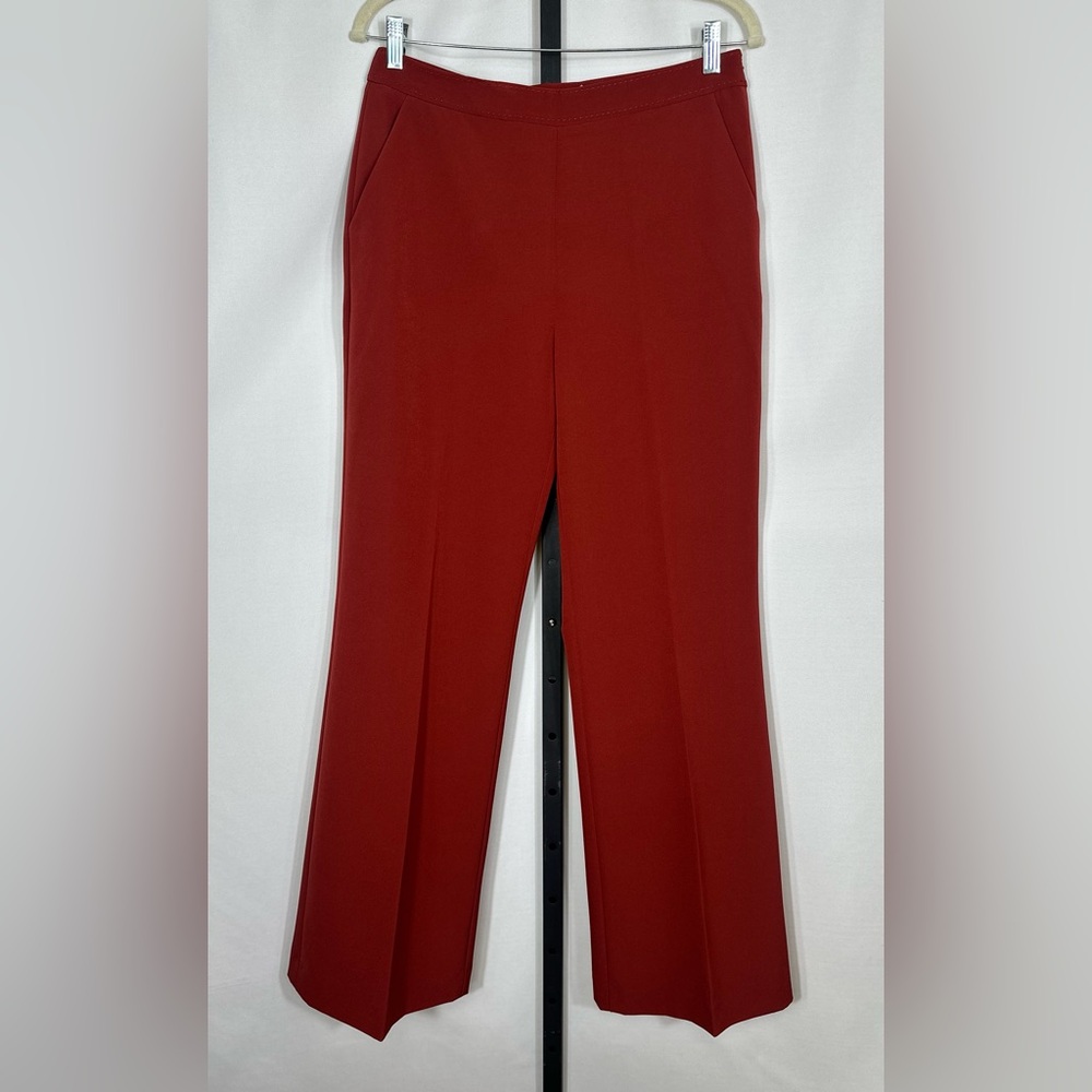 NWT Antonio Melani Burnt Orange Luisa Pant Women’s Size 8